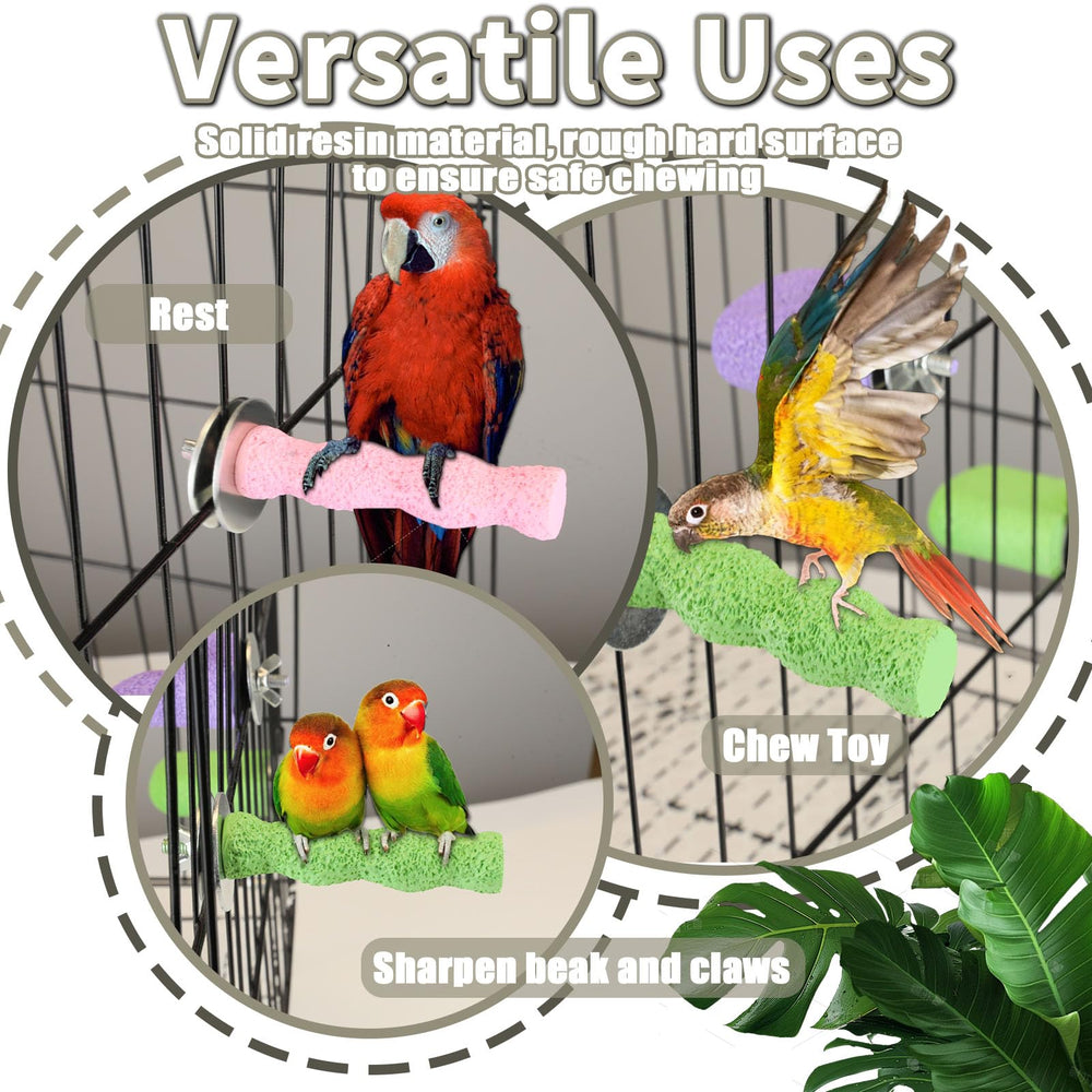Baeruuss cage accessories chew toy for small pets and birds
