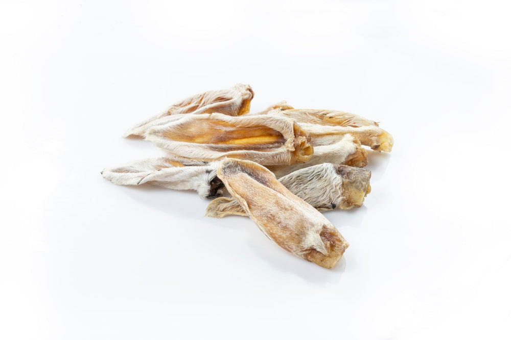 Baffs Naturals Lamb Ears soya free snack with single ingredient simplicity.