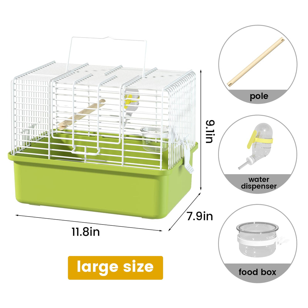 BAGHPBM travel cage with handle for easy carrying during outings.