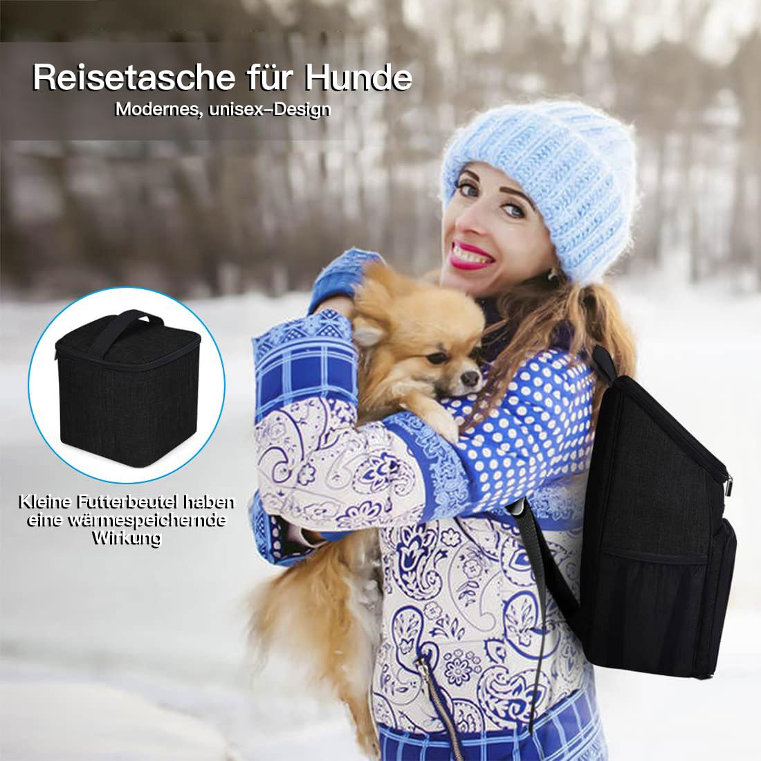 BAGLHER Travel Bag adjustable shoulder strap for comfortable carrying.