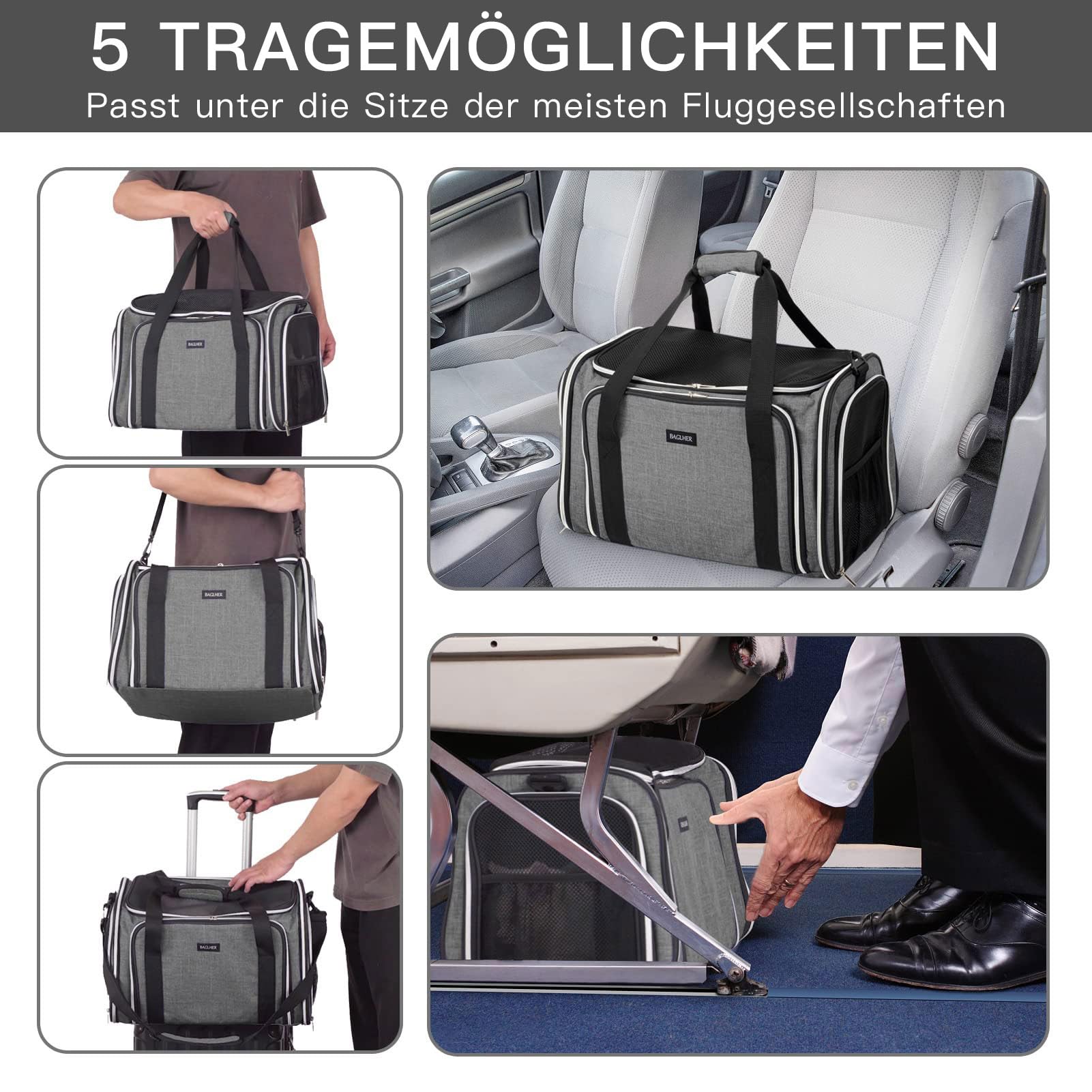 Baglher durable polyester and mesh fabric for long-lasting use