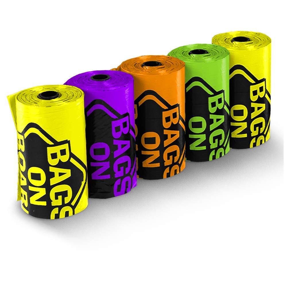 Bags on Board easy-dispensing box keeps bags ready on walks