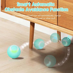 Bailconti Power Ball 2.0 blue shell close-up highlights soft surface for gentle contact
