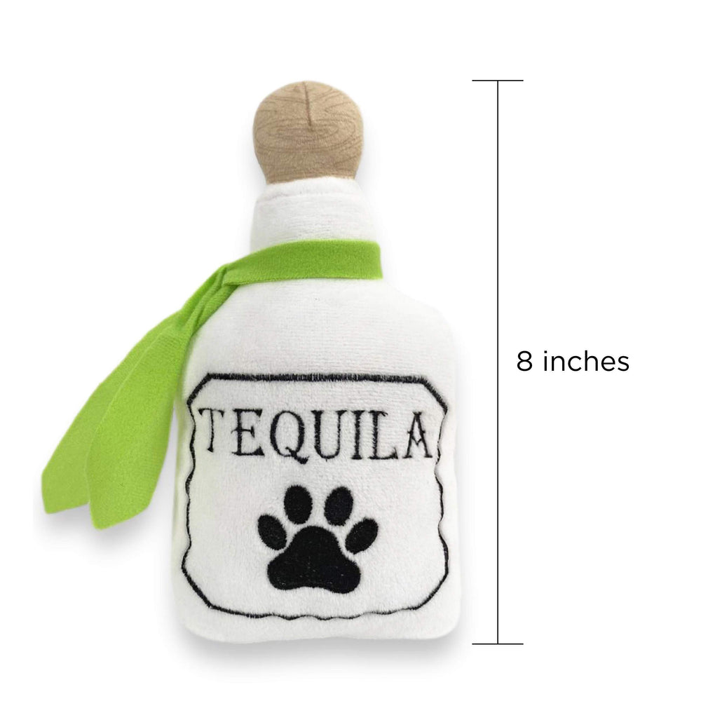 Baja Ponchos squeaky plush toy adds engaging sound for pets.