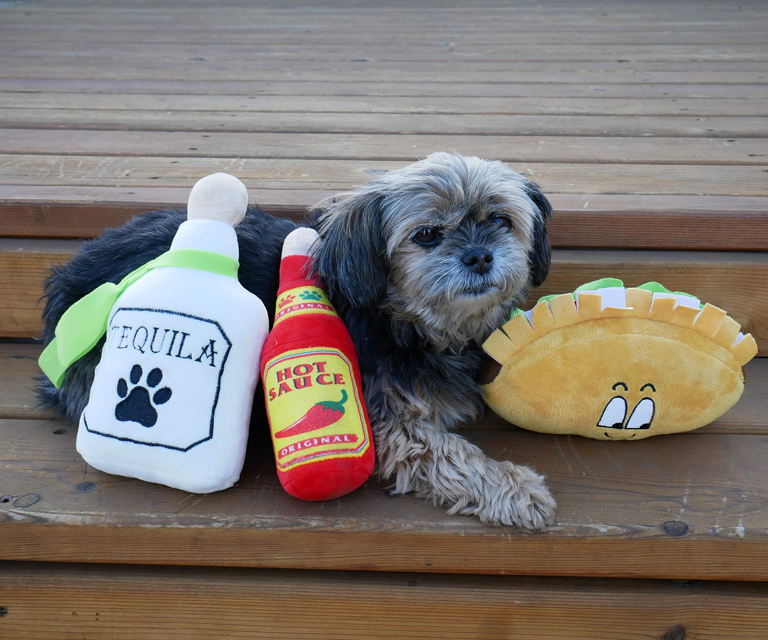 Baja Ponchos taco plush toy encourages interactive play and joyful moments.