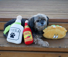 Baja Ponchos taco plush toy encourages interactive play and joyful moments.