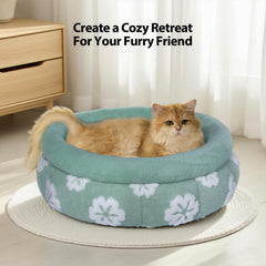 BALANCE cat bed anti-slip bottom prevents sliding on floors