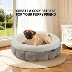BALANCE cat bed goat round, anti-slip bottom on tile floors