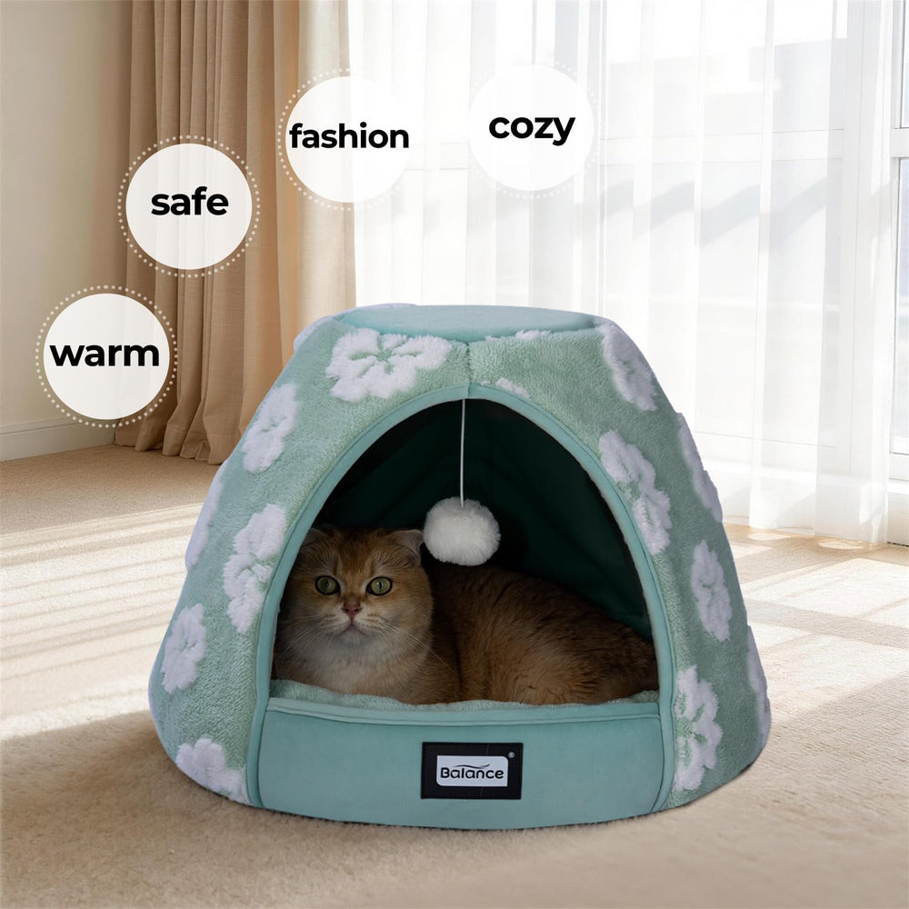 BALANCE cat-bed-hand-wash-outer-cave keeps the surface fresh