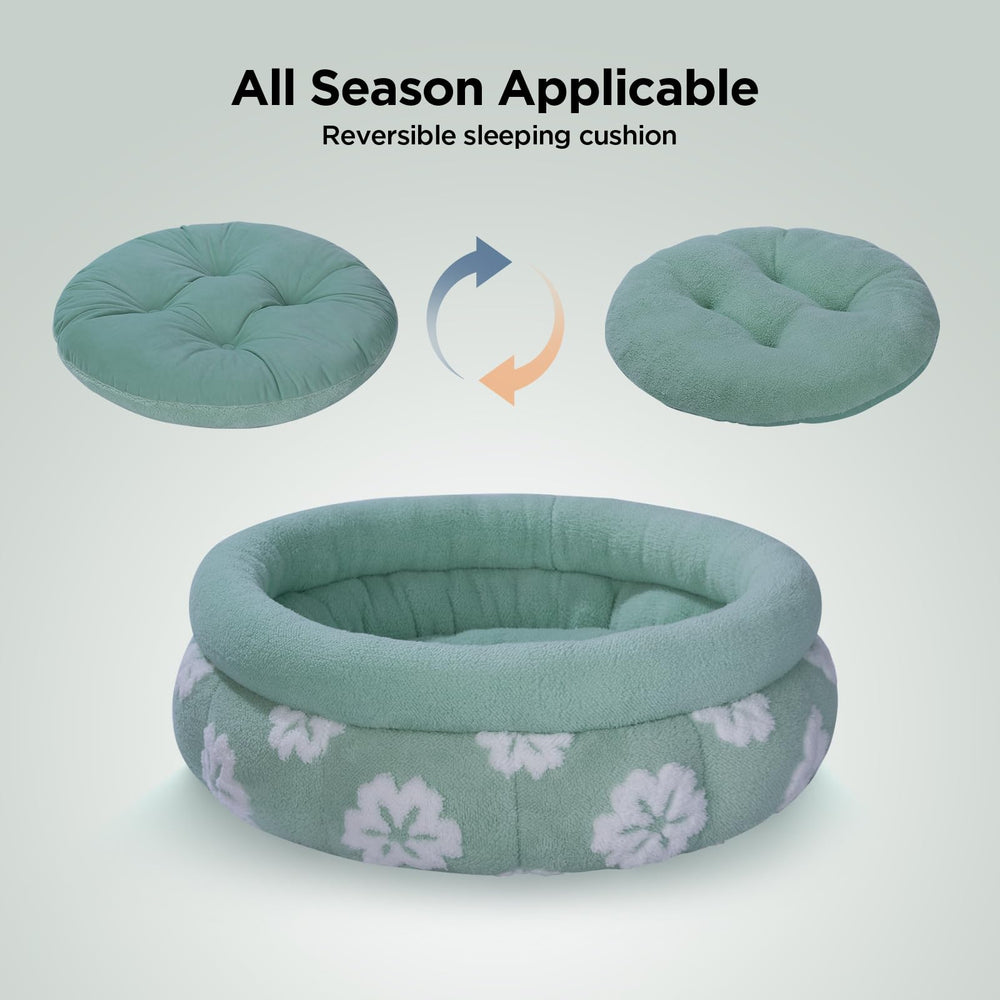 BALANCE cat bed machine washable design keeps bedding fresh