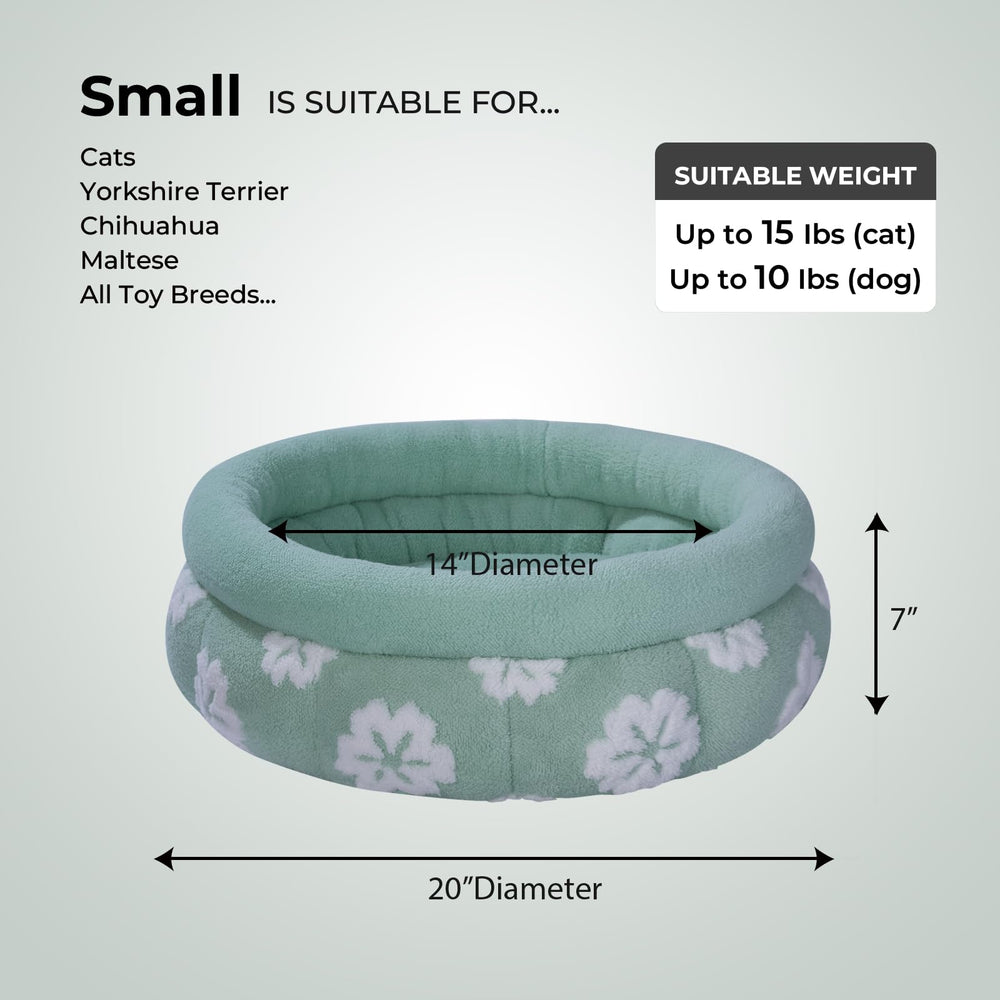 BALANCE cat bed removable cushion for easy cleaning