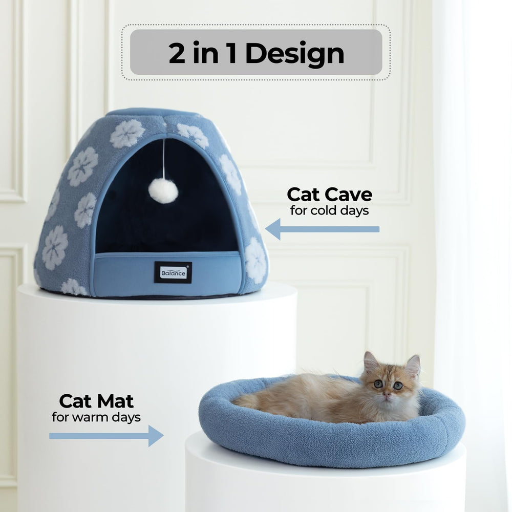 BALANCE non-shed plush fabric helps keep homes clean while offering warmth.