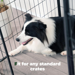 BALANCE dog bed mat with machine wash and stitched durability