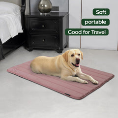 BALANCE crate pad features anti-slip base to prevent sliding during use.