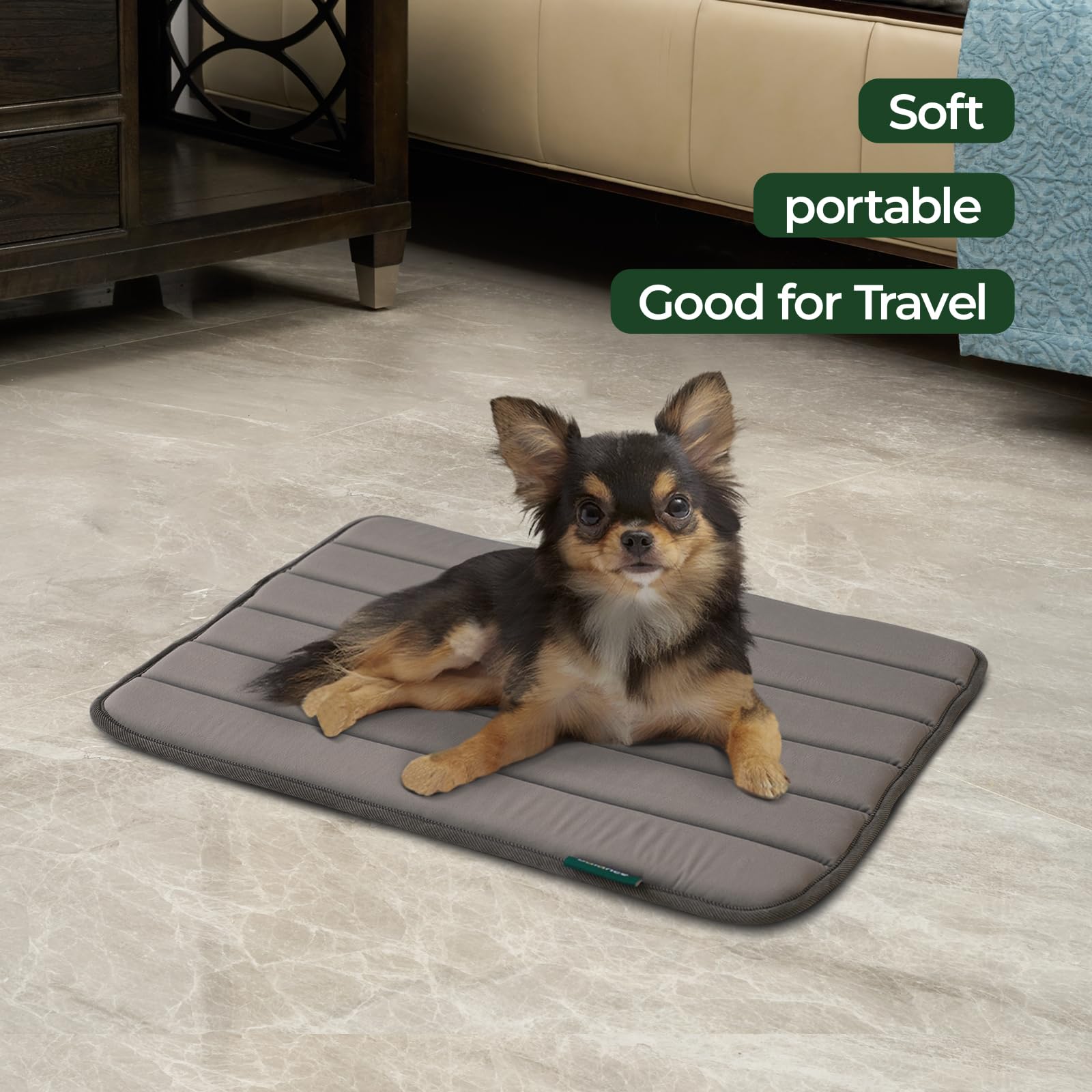 BALANCE crate pad anti-slip base keeps mat in place during use
