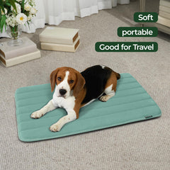 BALANCE crate pad anti-slip base keeps the mat in place.