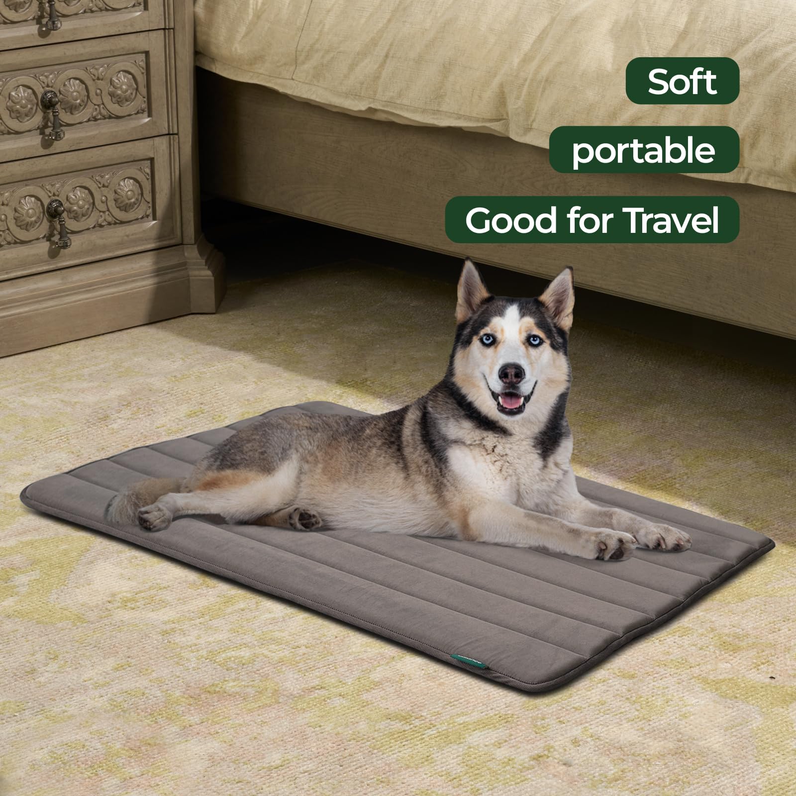BALANCE crate pad anti-slip base keeps it secure