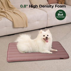 BALANCE Dog Crate Pad anti-slip base helps prevent sliding.