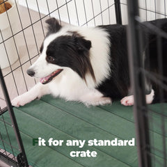 BALANCE machine-washable crate pad for easy care