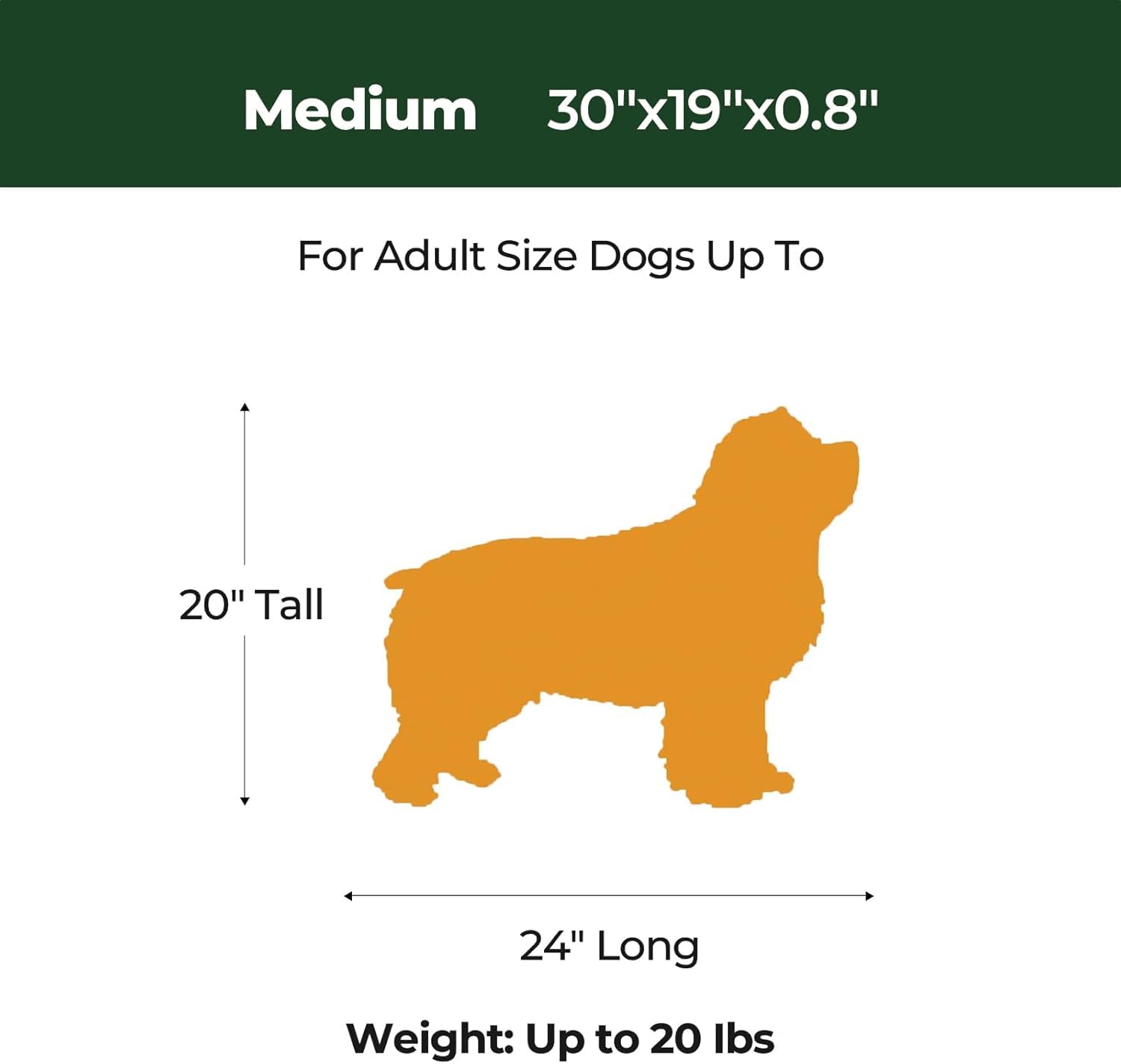 BALANCE Dog Crate Pad—machine washable for easy cleaning.