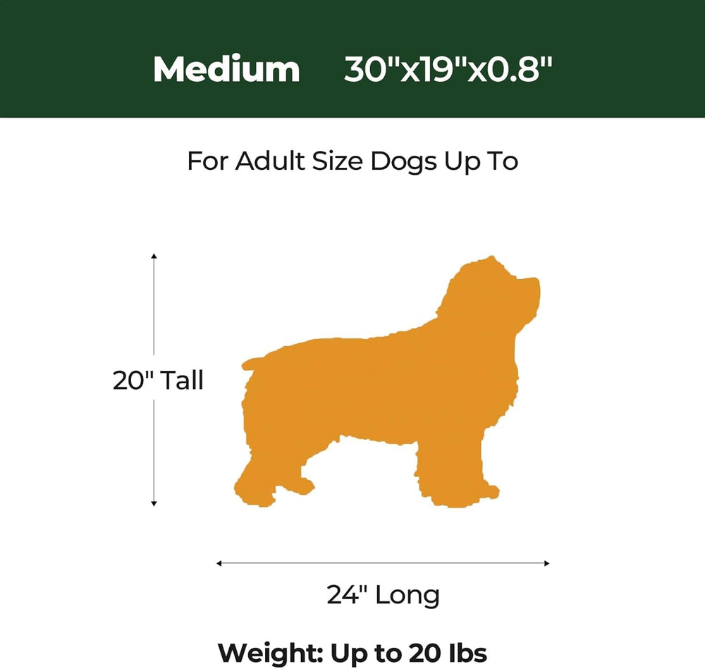BALANCE Dog Crate Pad—machine washable for easy cleaning.