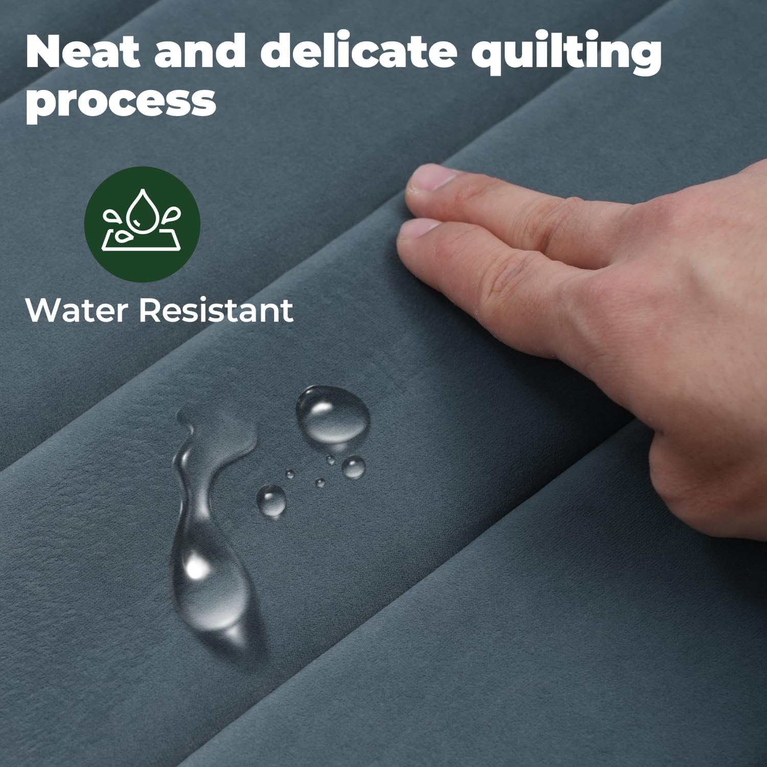 BALANCE OEKO-TEX certified fabric ensures a safe resting space for dogs.