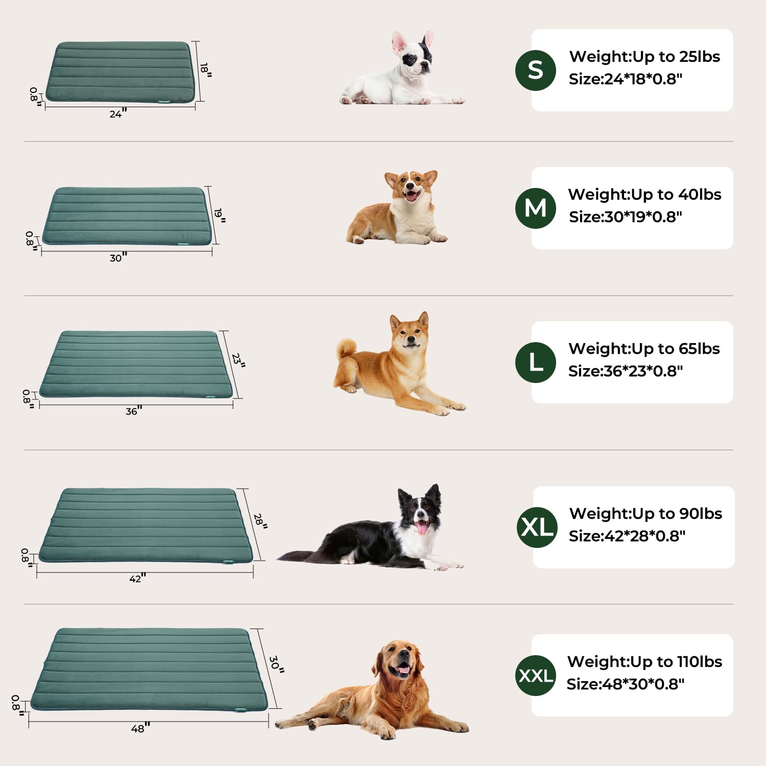 BALANCE packaging-ready crate pad offers immediate setup convenience