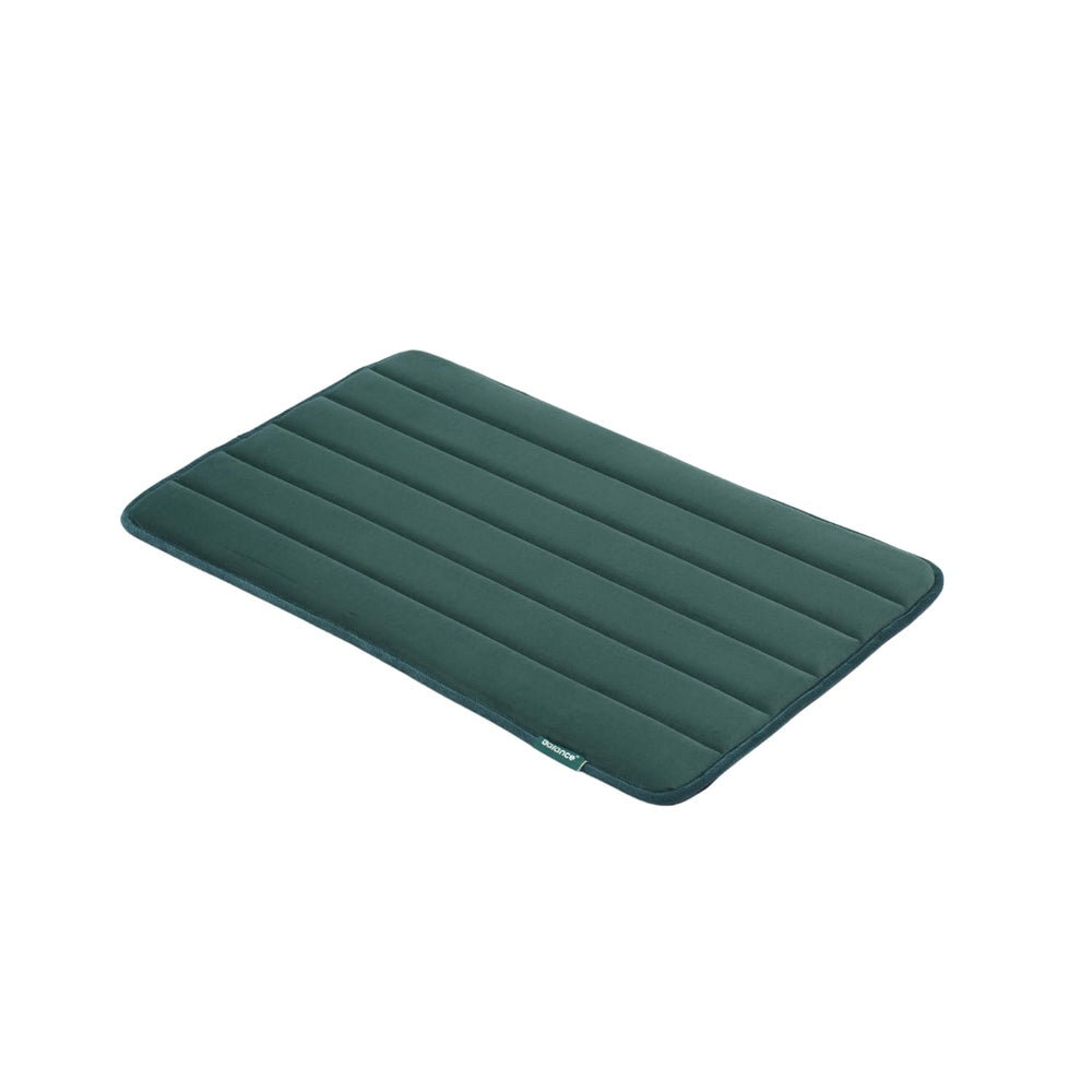 BALANCE Dog Crate Pad with soft-foam surface for cozy crate time.
