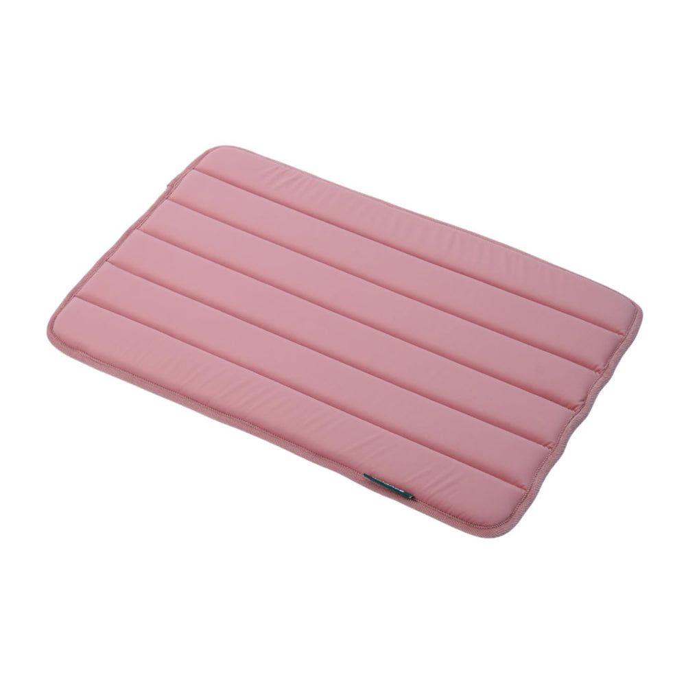 BALANCE Dog Crate Pad—soft surface for cozy crate rest.