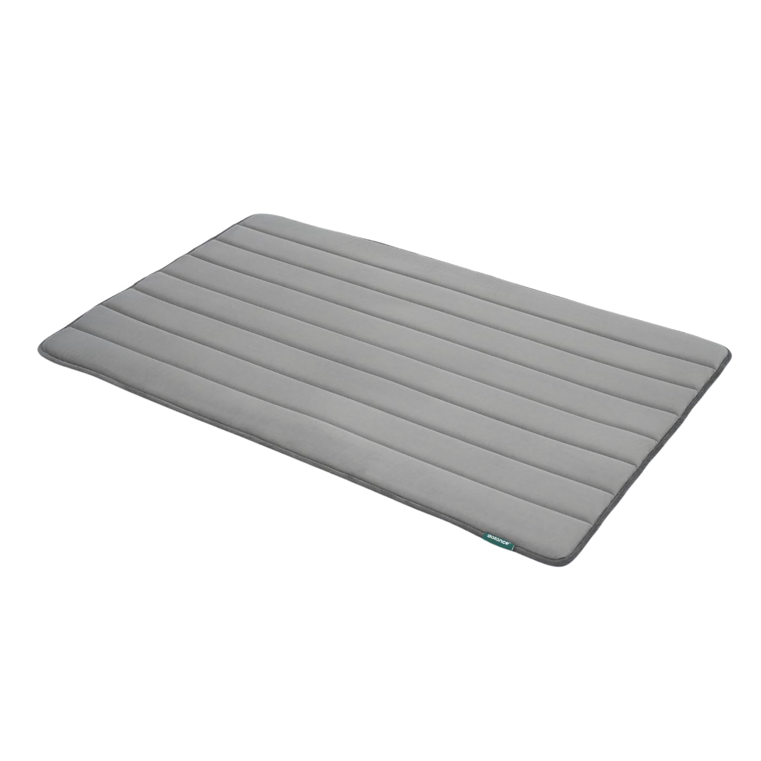 BALANCE Dog Crate Pad top fabric offers an ultra-soft surface for cozy rests.