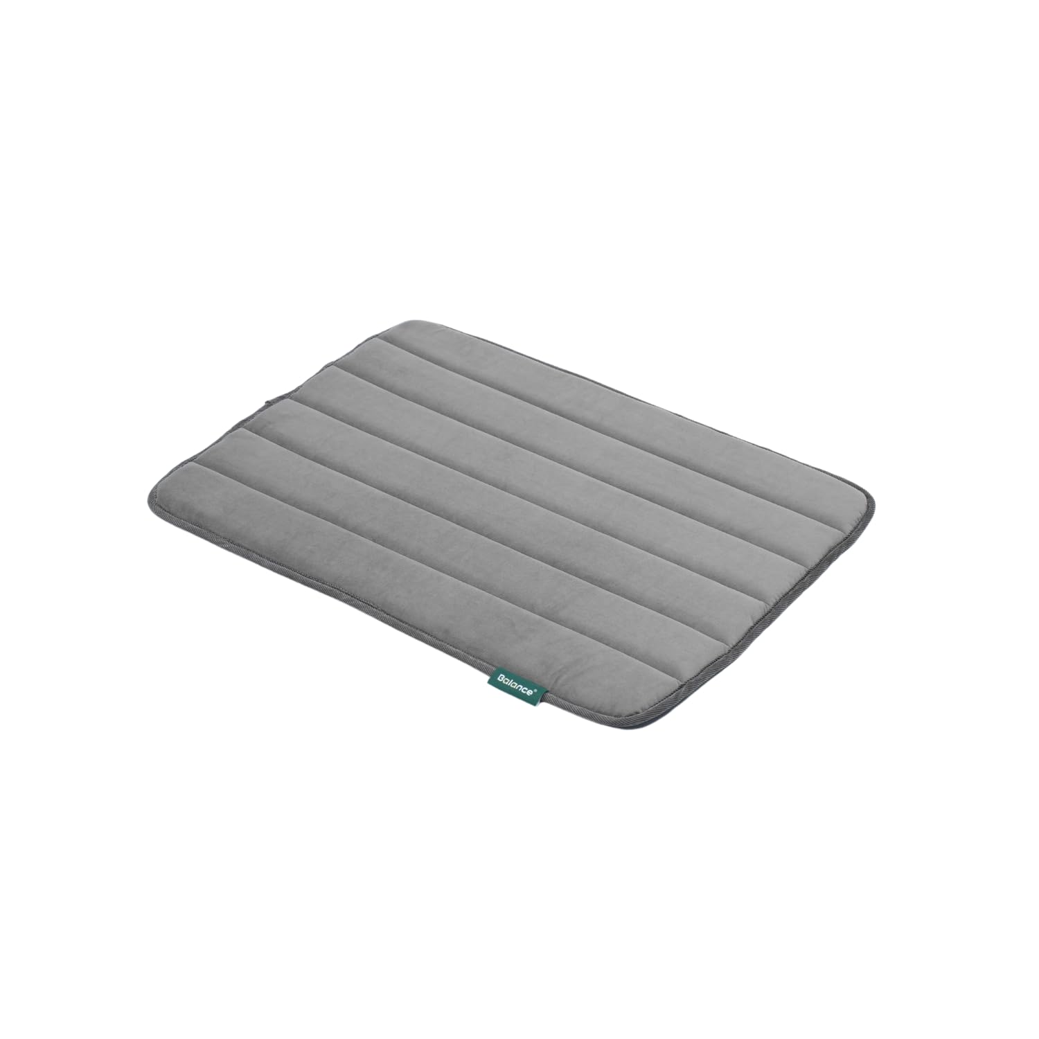 BALANCE dog crate pad top view showing soft surface for small dogs
