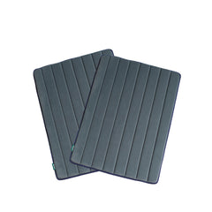 BALANCE dog crate pad with ultra-soft surface provides cozy rest for pets.