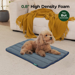 BALANCE crate pad with water-resistant top to protect the foam