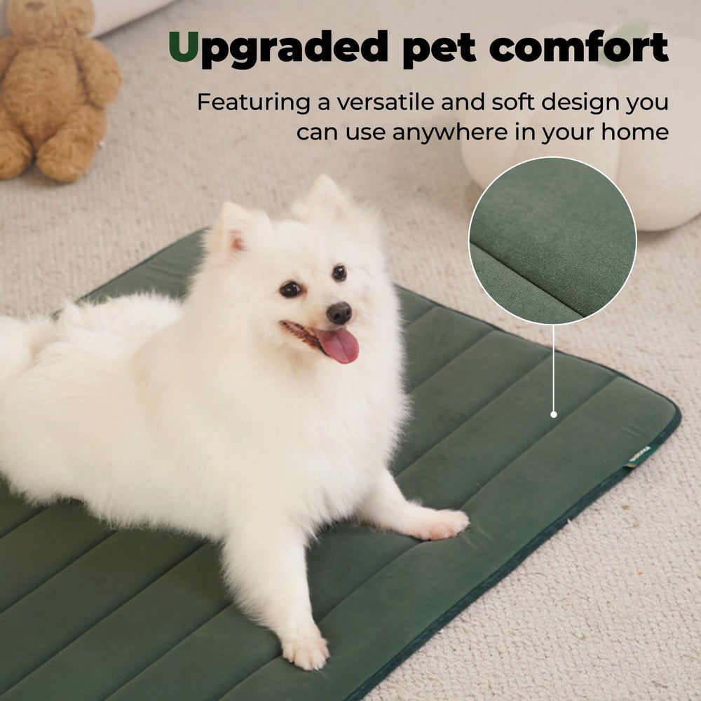 BALANCE water-resistant top protects foam and keeps crate cleaner