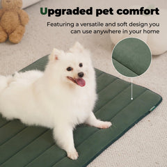 BALANCE water-resistant top protects foam and keeps crate cleaner