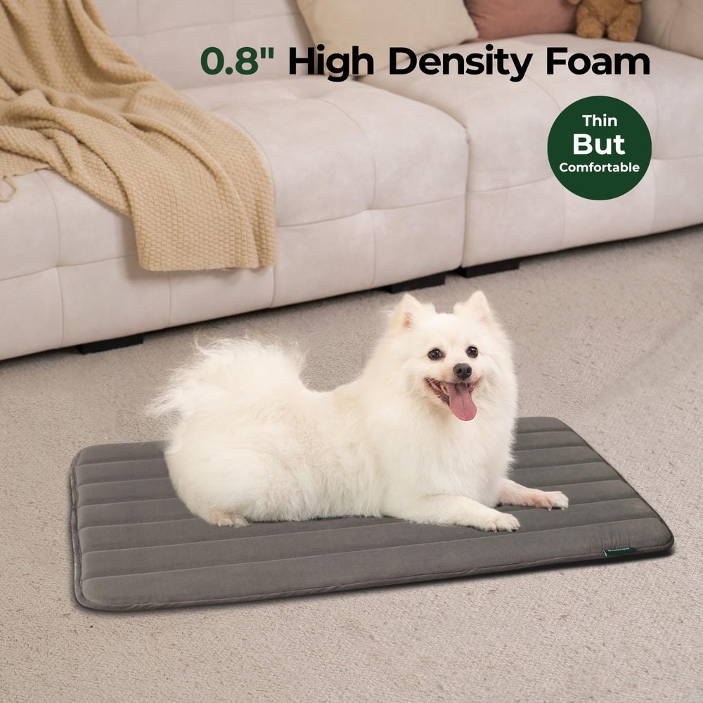 BALANCE crate pad water-resistant top for easy cleanup