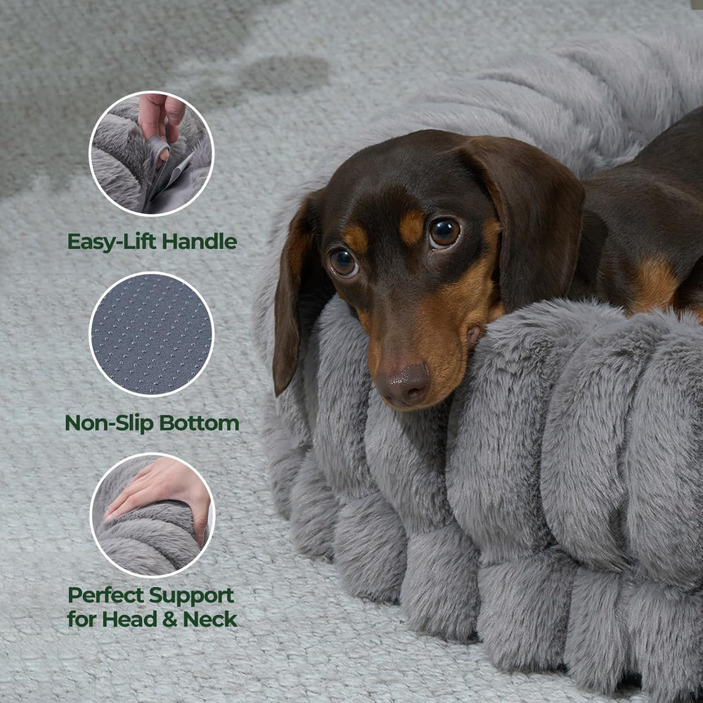 BALANCE Calming edge supports neck and head for secure curling