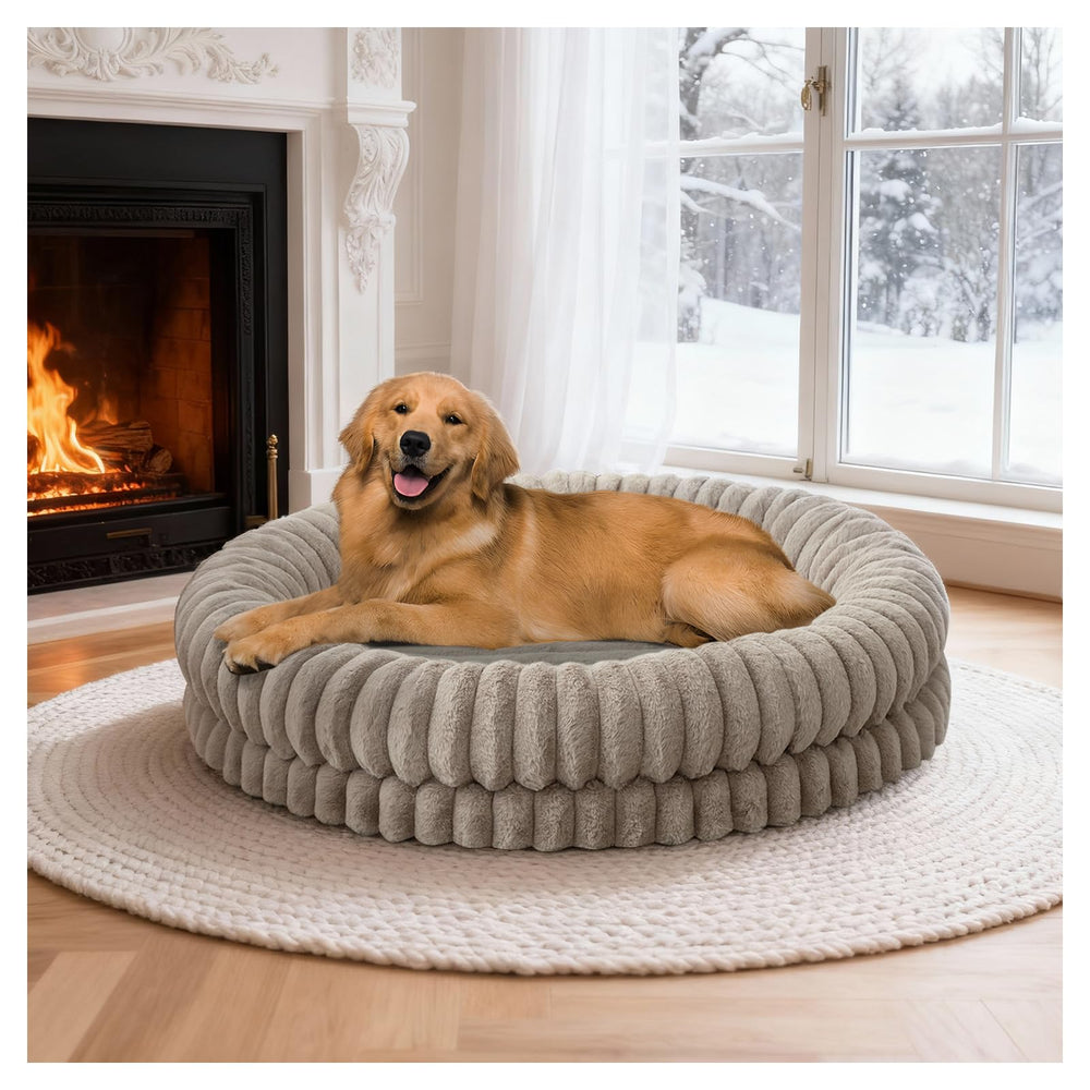 BALANCE Donut Bed like-new after cold-water wash