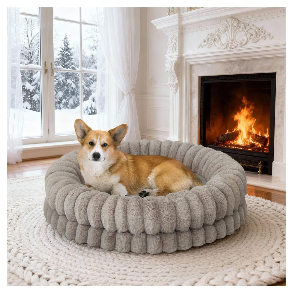 BALANCE Donut Bed washable cushion promotes easy cleanups after playtime.
