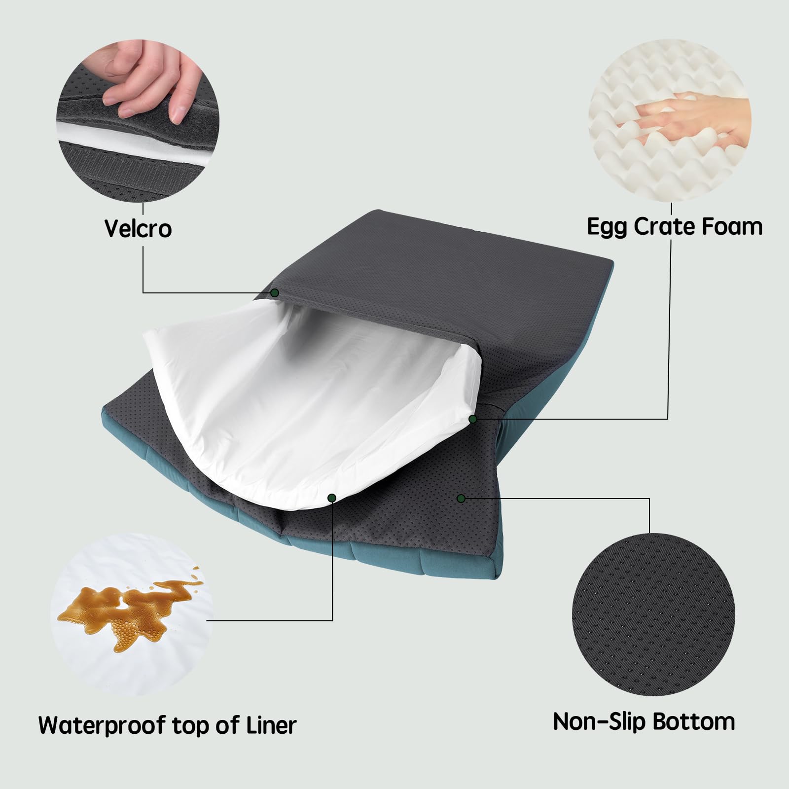 BALANCE faux-wool fabric with OEKO-TEX finish feels soft