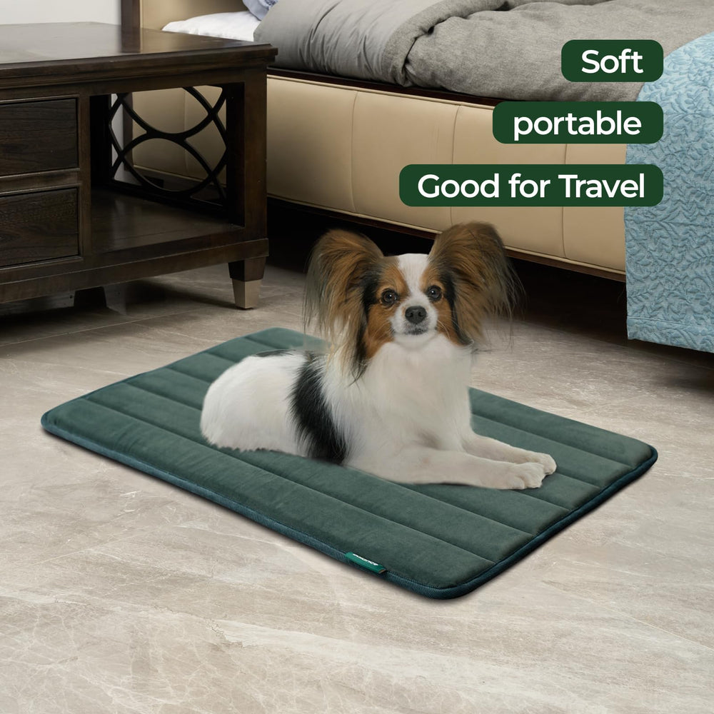 BALANCE Kennel Mat showing anti-slip base for stable placement.