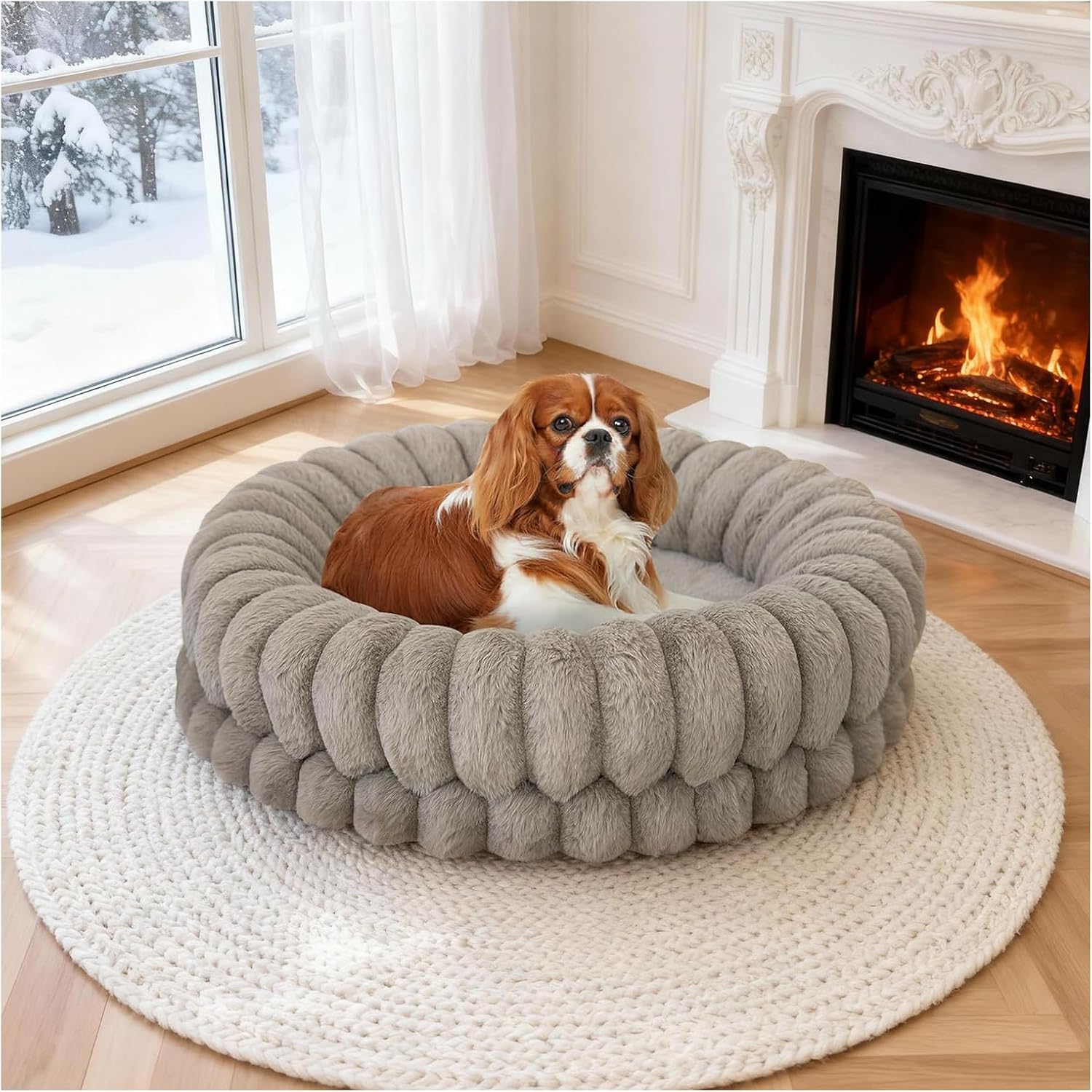 BALANCE Donut Bed size guide illustration helps choose the right fit
