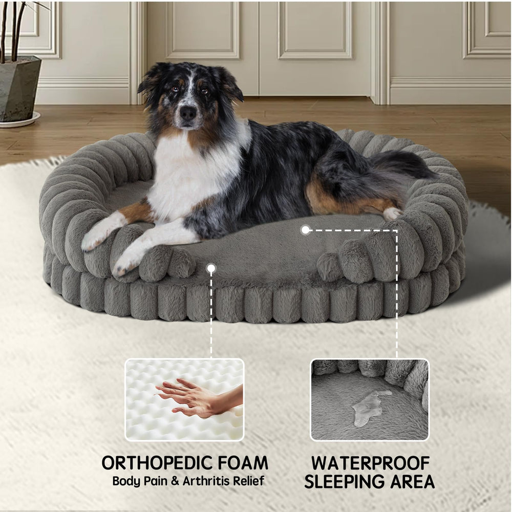 BALANCE orthopedic egg-crate foam supports joints and eases muscle fatigue during rest