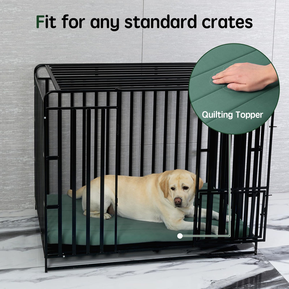 BALANCE orthopedic egg crate foam provides even weight distribution for joint comfort.