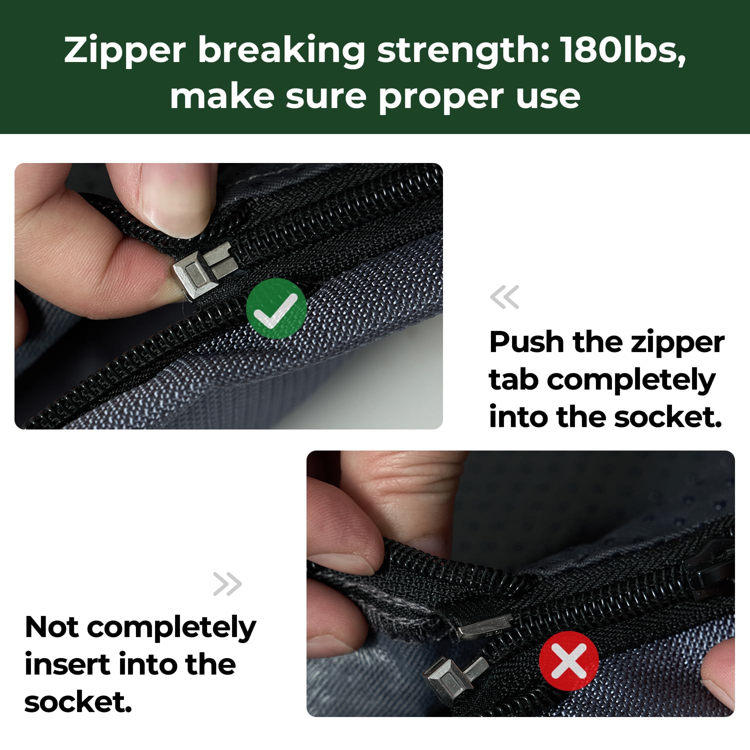 Raised bolster on BALANCE bed supports head and neck during naps.