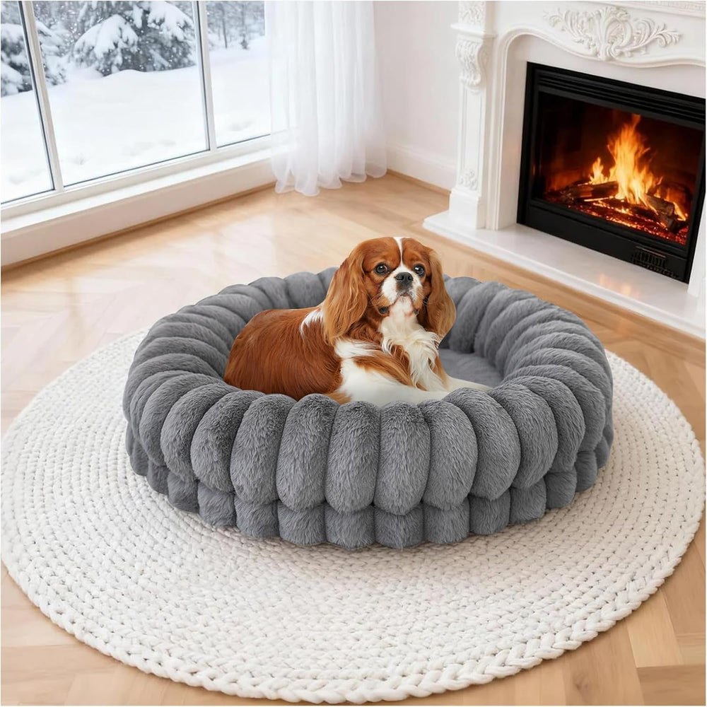 BALANCE Pet bed with washable cushion for easy cleaning and upkeep