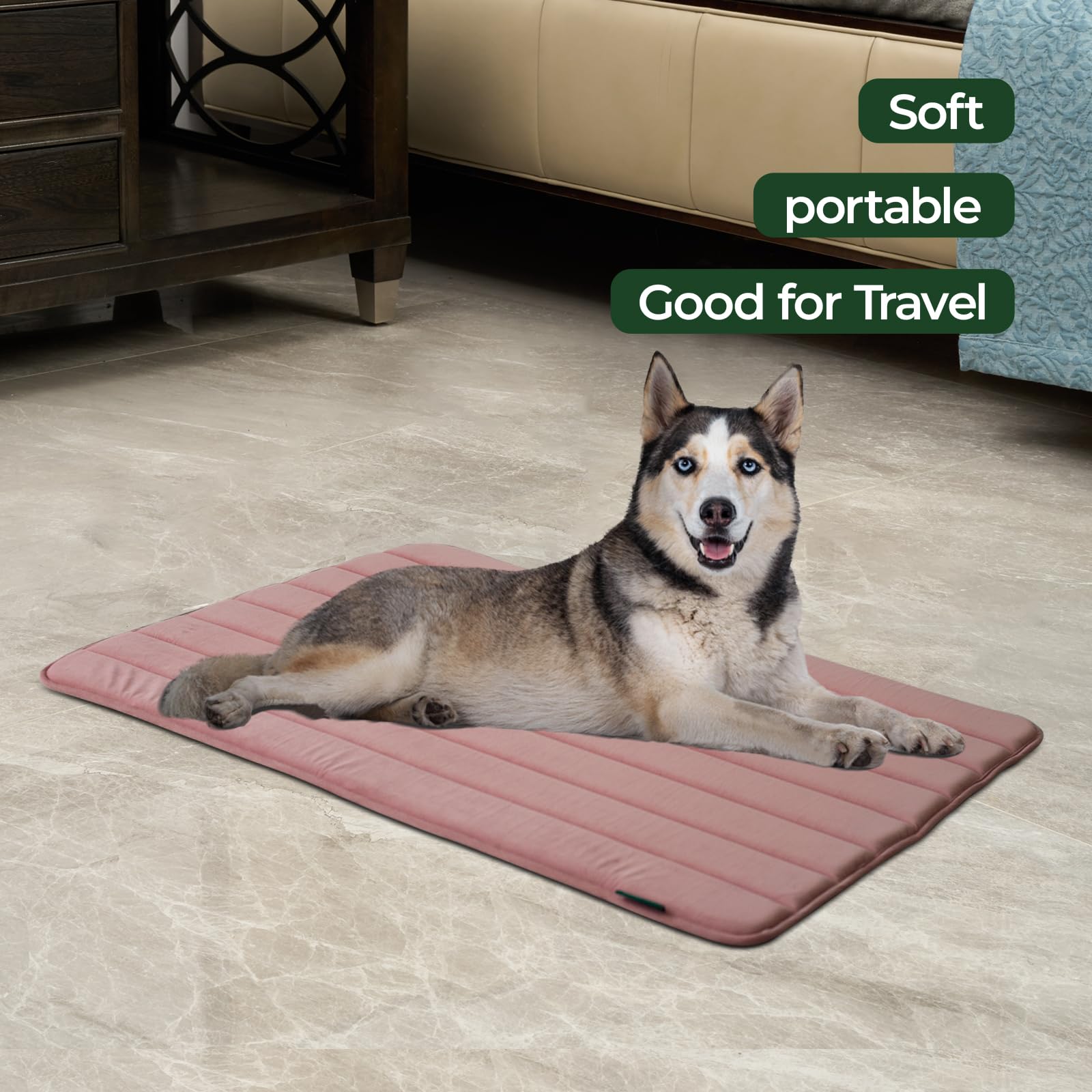 BALANCE top fabric water-resistant surface supports easy cleaning.