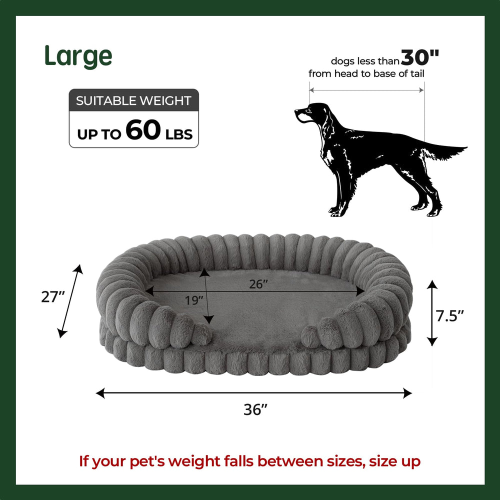 BALANCE waterproof sleeping area protects the filling from spills for lasting durability