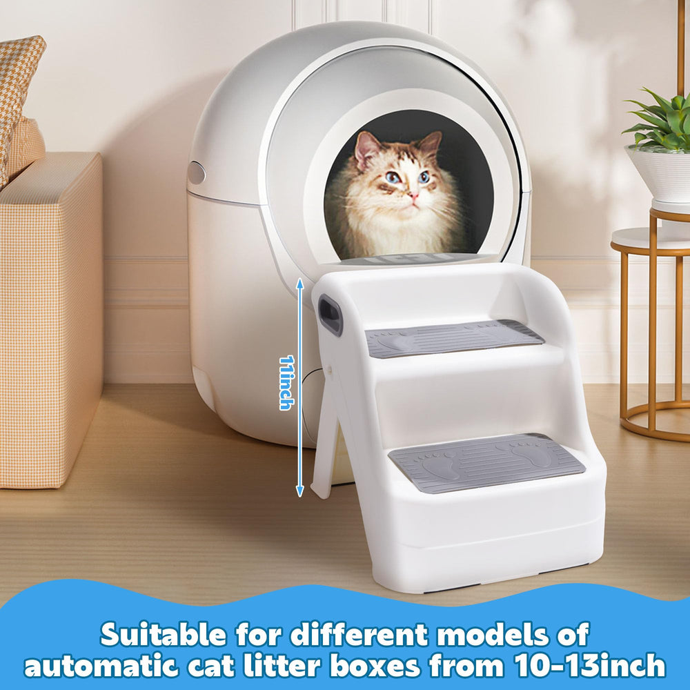 BALAPET Cat Ramp folding legs allow compact storage when not in use.