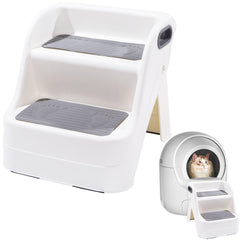 BALAPET Cat Ramp for litter box entry, gentle path for small or elderly cats.